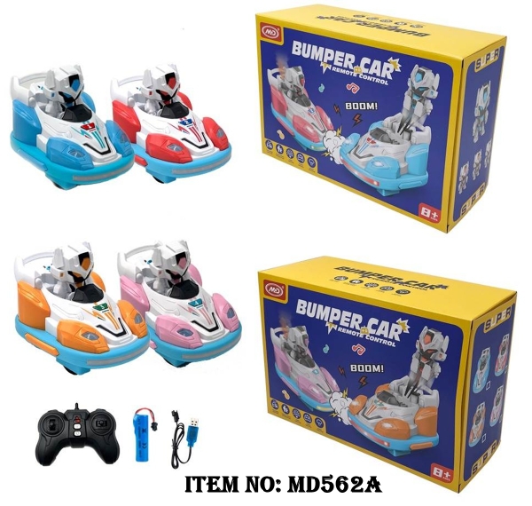 MD562A  HỘP XE HƠI PIN ROBO ĐIỆN ĐỤNG ĐIỀU KHIỂN PIN, CÓ SẠC