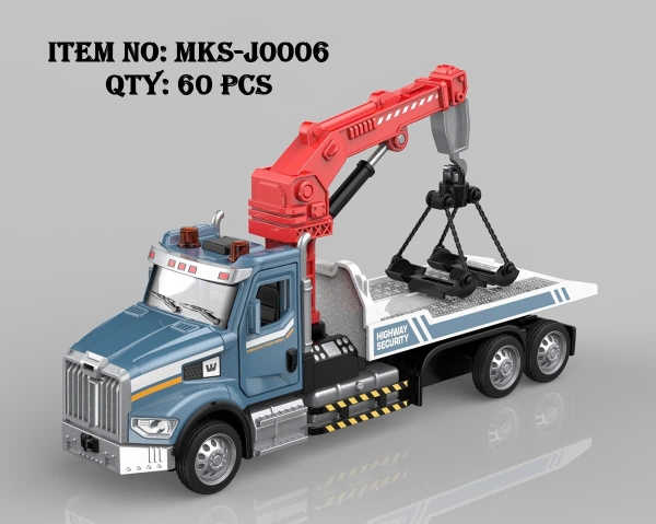 MKS-J0006  HỘP XE CÔNG TRÌNH CẨU PIN