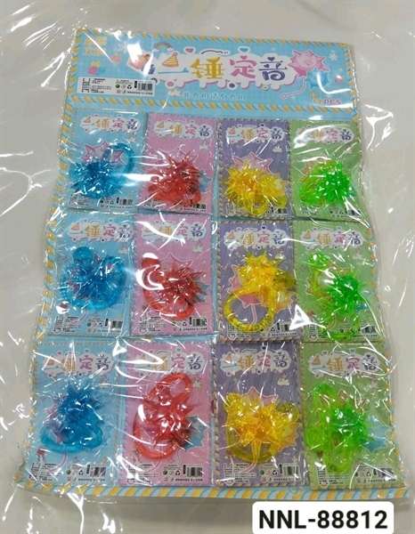 NNL-88812 TÚI VỈ 12 TÚI BÚA SAO MỀM DÍNH TƯỜNG