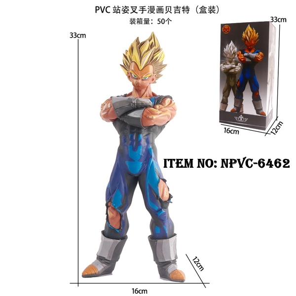 NPVC-6462  HỘP MÔ HÌNH NHÂN VẬT SONGOKU 1C