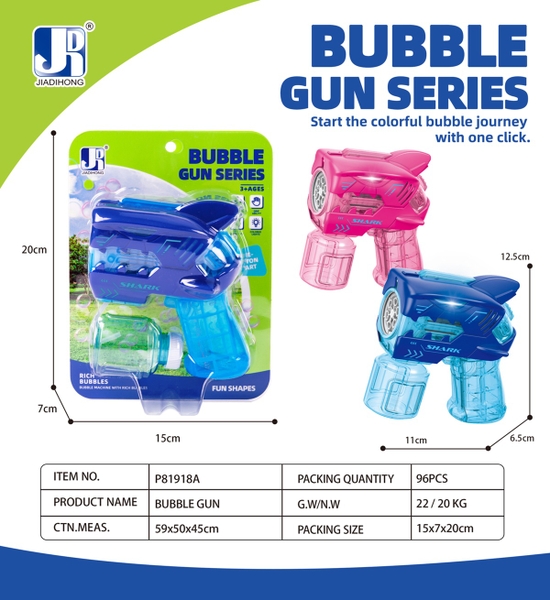 P81918A  VỈ CÂY BẮN XÀ BÔNG PIN CÁ MẬP