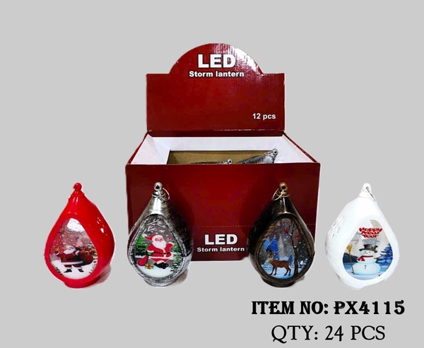 PX4115  HỘP ĐÈN TRANG TRÍ NOEL 12C