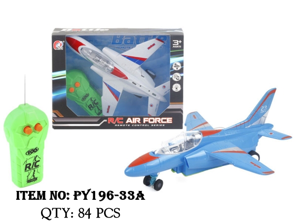 PY196-33A  HỘP MÁY BAY ĐIỀU KHIỂN 3 ĐỘNG TÁC, KHÔNG SẠC