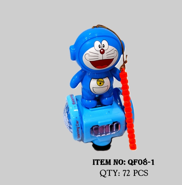 QF08-1 TÚI XE THĂNG BẰNG PIN NHẠC ĐÈN DOREMON (LỒNG ĐÈN)