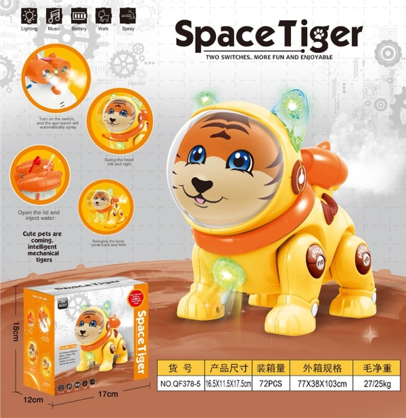 QF378-5  HỘP CỌP PHI HÀNH GIA PIN PHUN KHÓI