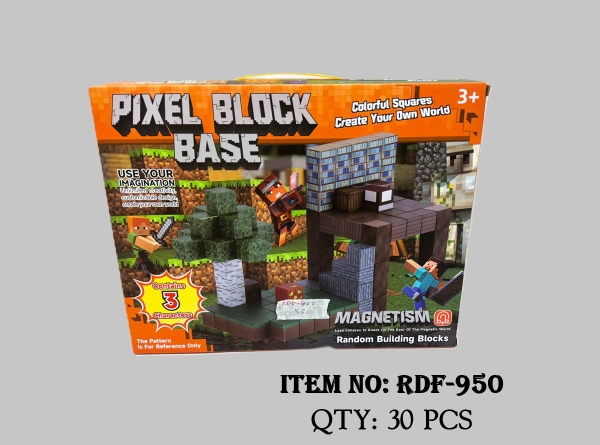 RDF-950  HỘP LOGO  RÁP NAM CHÂM 38 VIÊN