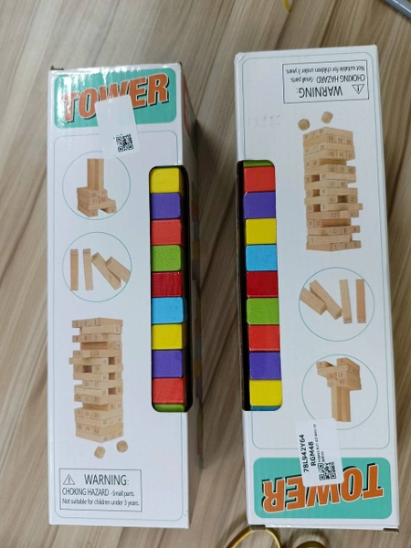 RGM48 RÚT GỖ MÀU 48 MIẾNG