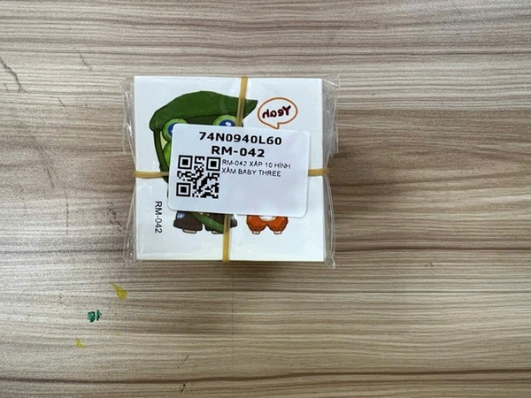 RM-042 XẤP 10 HÌNH XĂM BABY THREE