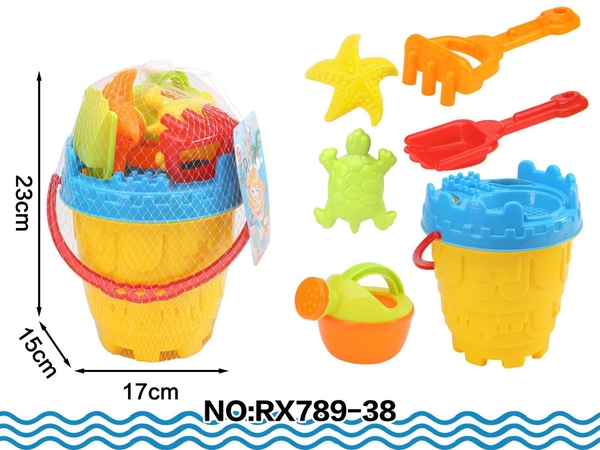 RX789-38  LƯỚI XÔ BIỂN, BÌNH TƯỚI