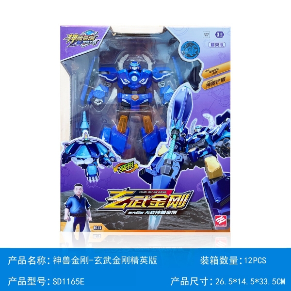 SD1165E  HỘP RÁP ROBO BIẾN HÌNH THÚ