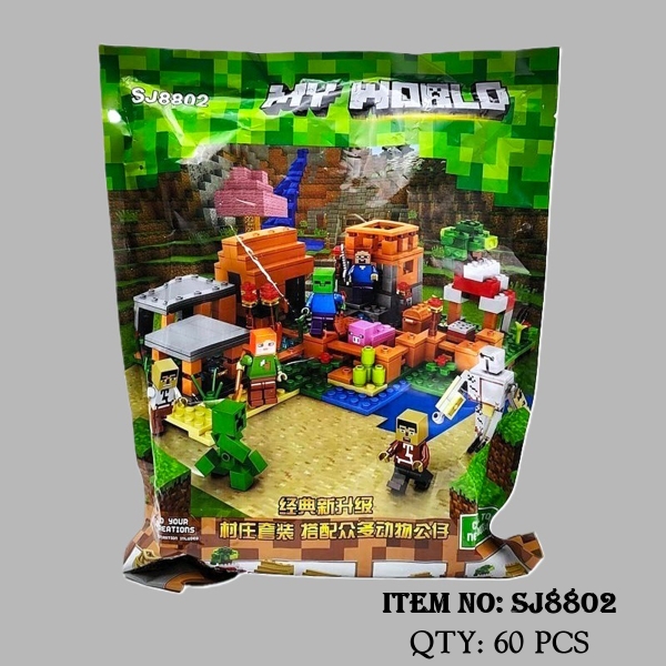 SJ8802  TÚI LOGO RÁP MY WORLD