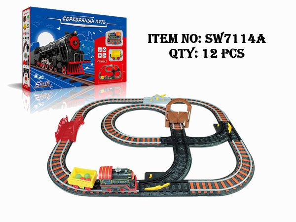 SW7114A  HỘP ĐƯỜNG RAY XE LỬA PIN