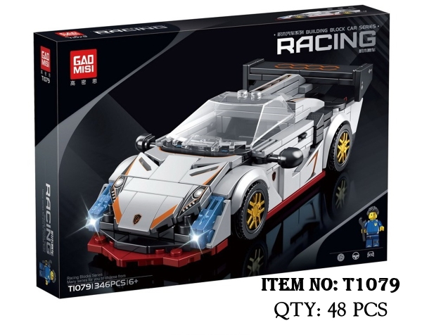 T1079  HỘP LOGO RÁP XE HƠI CẢN SAU 346 MIẾNG