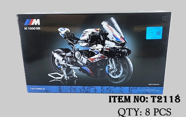 T2118  HỘP LOGO RÁP XE MOTO 1920 MIẾNG   88015