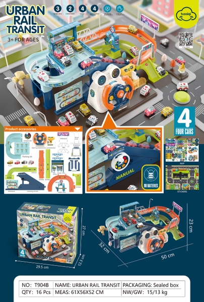 T904B  HỘP ĐƯỜNG RAY BÃI ĐẬU XE CỨU THƯƠNG VÔ LĂNG PIN