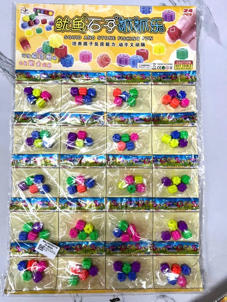 TF-8826 VỈ 24 TÚI CÂN KÝ VÔ TRI (SQUID GAME GOOGI)