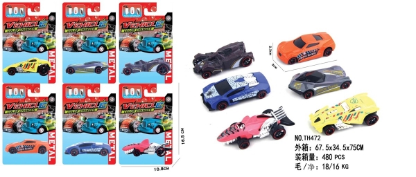 TH472  VỈ XE HƠI TRỚN 1C ĐỦ MẪU