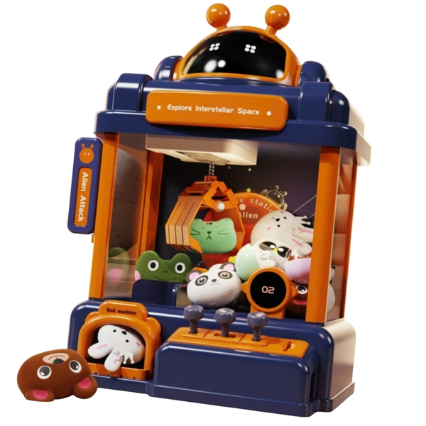 702-75/TL2 HỘP MÁY ĐIỀU KHIỂN GẮP THÚ NHỒI BÔNG PIN NHẠC ĐÈN