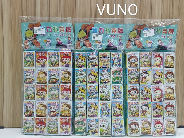 VUNO VỈ UNO LABUBU