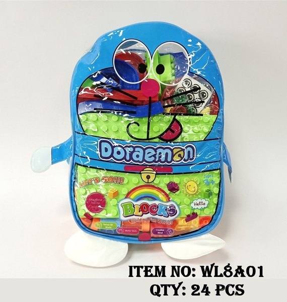 WL8A01  TÚI RÁP BALO MÈO XANH 164 MIẾNG