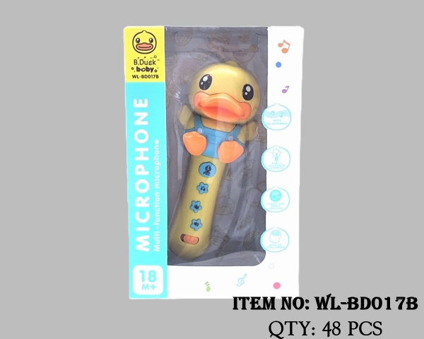 WL-BD017B  HỘP MICRO PIN VỊT