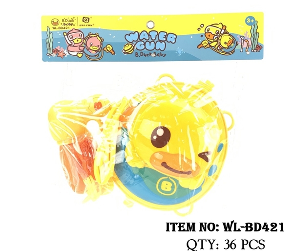 WL-BD421  TÚI CÂY BẮN NƯỚC BÌNH BALO ĐEO LƯNG VỊT (PVC)