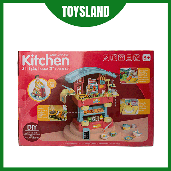 WY503-1 HỘP KỆ BẾP LÒ NƯỚNG PIN HƠI NƯỚC, XE NGỰA, BỒN RỬA TAY