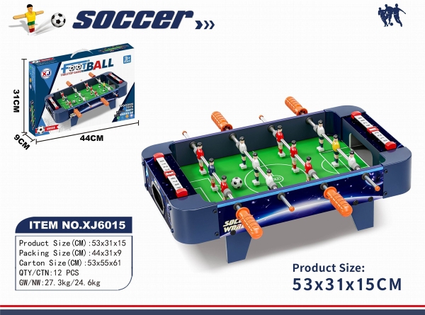 XJ6015  HỘP BÀN BANH GỖ 4 TAY CẦM CÓ CHÂN