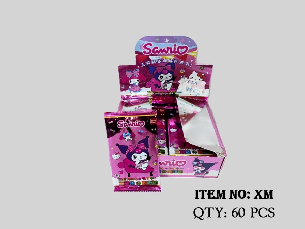 XM  HỘP 32 TÚI THẺ BÀI SANRIO ĐỦ MẪU