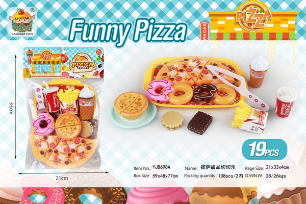 YJB698A  TÚI KHÂY BẾP DÍNH BÁNH PIZZA, BÁNH TRỨNG, KHOAI TÂY, KEM (PVC)