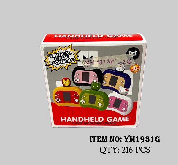 YM1931G  HỘP MÁY GAME ĐỦ MẪU