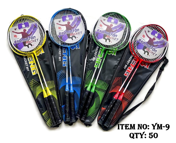 YM-9  TÚI SIMILI VỢT CẦU LÔNG 2C CÁN CỨNG