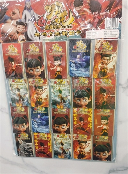 YY-2021 VỈ 20C MIẾNG CẠO SỐ HỌC NATRA