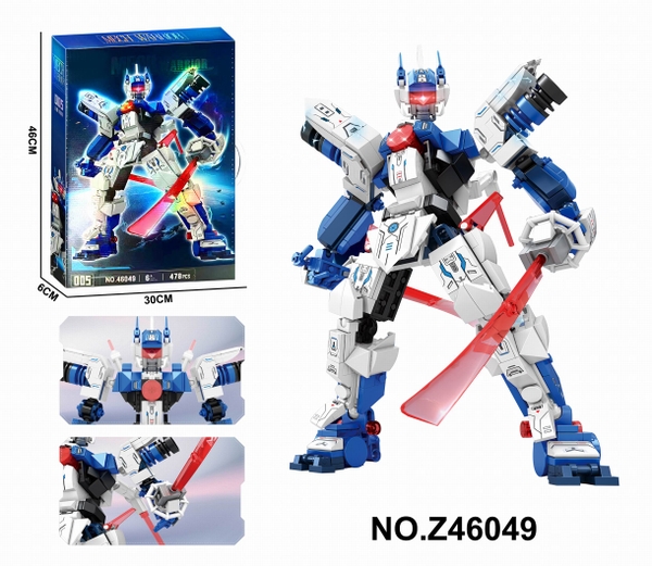 Z46049  HỘP LOGO RÁP ROBO 478 MIẾNG