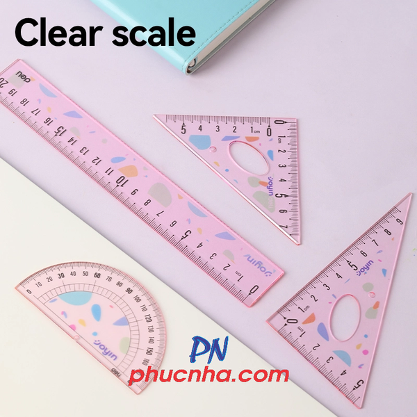 Thước bộ 4 cây Deli H660 (40)