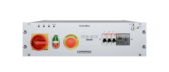 Hộp chuyển kênh switch box cho bộ kiểm tra pin
