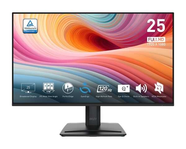 LCD MSI Pro MP251 E2 - 24.5 inch (VGA/HDMI/Display port) 120Hz