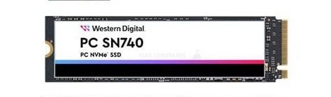 SSD Western 256GB PCLe Gen 4x4 NVMe (SSDPTQD-256G-1012)