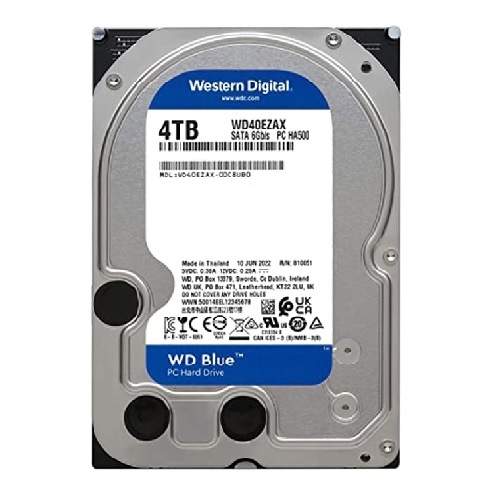 HDD Western 4TB (Blue)
