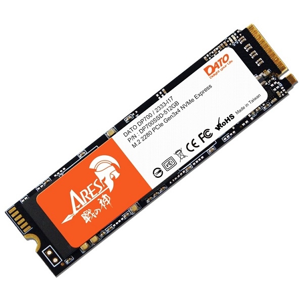 SSD Dato 512GB M.2 PCLe DP700