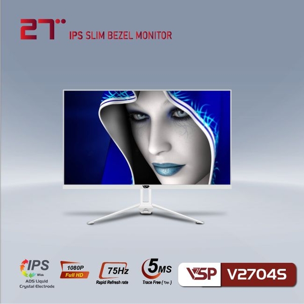 LCD VSP V2704S - 27 inch (VGA/HDMI)