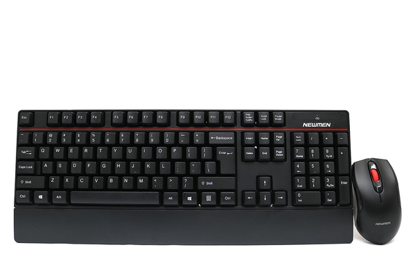 Combo Newmen K103 không dây