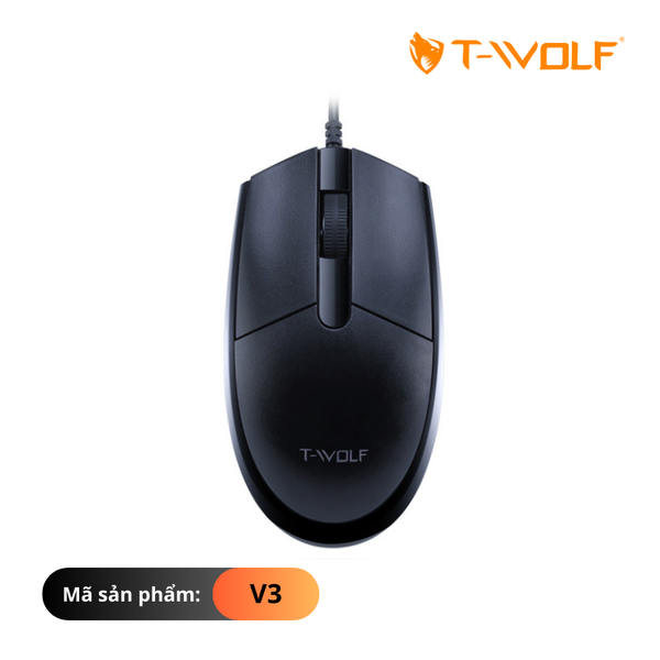 Chuột T-WOLF V3 game (led)