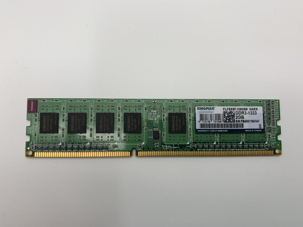 Ram Kingmax 2G/1333 (2nd - BH 1T)