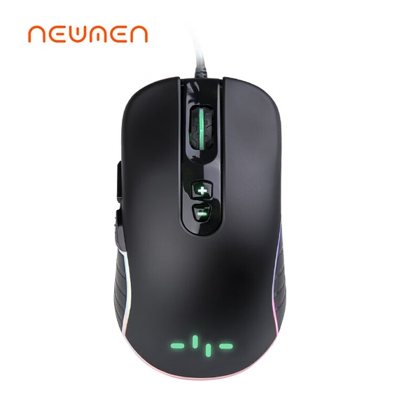Chuột Newmen GX6 (Black)