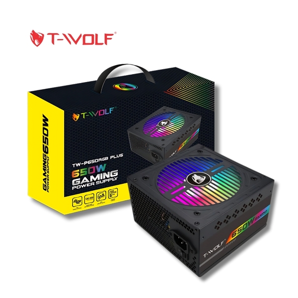 Nguồn T-Wolf TW-P650RGB (650W)