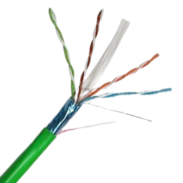 Cáp mạng Superlink CAT6E-UTP (xanh lá)