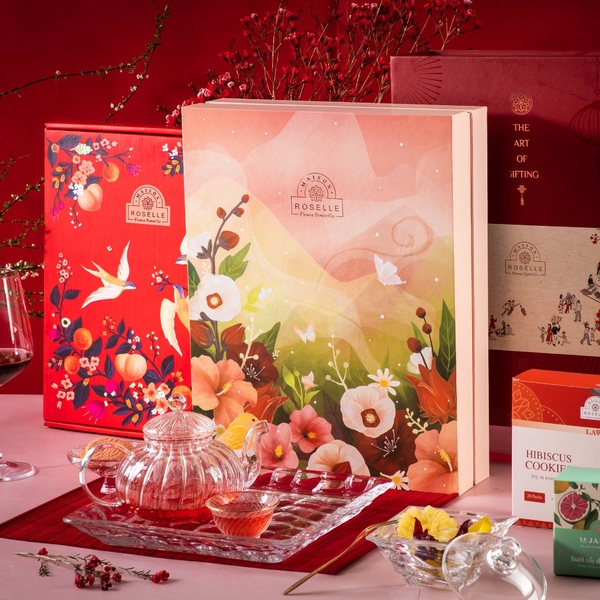 QUÀ TẾT CAO CẤP TẶNG KHÁCH HÀNG VÀ ĐỐI TÁC TỪ MAISON