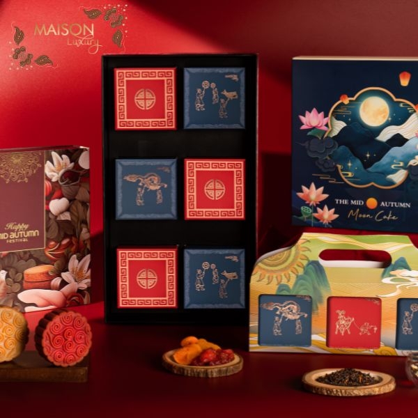 Bánh trung thu Maison Luxury - Sự Lựa Chọn Tinh Tế Cho Doanh Nghiệp