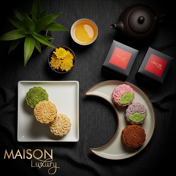 Bánh Trung Thu Hiện Đại – Tinh Hoa Mới Từ Thiên Nhiên